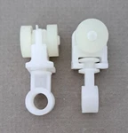 (25) Graber Rolling Carrier W/ Swivel Pendant #9-384-1 Super Duty Slimline Track New. Price: $48.35.
