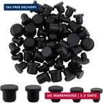Gorgecraft 50PCS Sizes Silicone Hole Plug Rubber End Covers Black Round New. Price: $14.23.