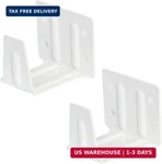 Cutelec Center Support Bracket Pack White Color For 2" Low Profile Window Blin New. Price: $12.89.