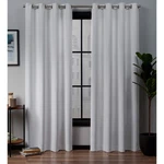 Exclusive Home Academy Total Blackout Grommet Top Curtain Panel Pair, 52"X84", New. Price: $23.51.