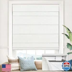 Unishades 100% Blackout No Tools Drill Cordless Roman For Windows, Siz New. Price: $80.06.