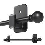 Zeerobee Curtain No Drilling For Windows 32 To 72, Rods... New. Price: $27.69.