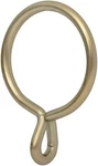 Ivilon Drapery Eyelet Curtain Rings - Set Of 14 (1.7"), Warm Gold New. Price: $12.36.