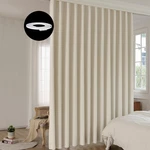 Luminbarrier Room Divider Curtain Sets Bendable Ceiling Track 95 Blackout Total New. Price: $87.06.