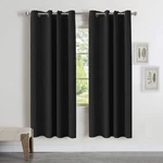 Turquoize Blackout Curtain Panels 72 Inch Lengh Grommet Drapes Solid Gr... New. Price: $39.50.
