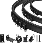 Riel Flexible Para Cortina De Techo, Color Negro, 4,2 M New. Price: $45.18.