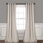 Lush Decor Insulated Grommet Blackout Window Curtain Panels Wheat New. Price: $50.00.