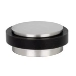 Decorative Adhesive Door Stopper Mini Size Stainless Steel Black Rubber New. Price: $34.47.