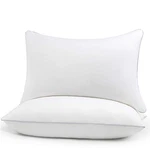 Himoon Bed Pillows For Sleeping Pack,standard Size Cooling Set Of 2... New. Price: $22.04.
