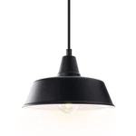 10IN. Dome Farmhouse Barn Pendant Light Fixtures Black Outdoor Porch Ceiling Mou New. Price: $71.78.