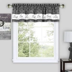Achim Soft Valance Window Curtains - 58 Inch Width, 14 Length Live, Love New. Price: $24.02.