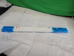 Kenney Tension Shower Curtain Rod, 36 63-INCH, White-lot Of New. Price: $31.99.