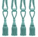 Copro Tassel Tieback, Adjustable Cord Length, Color# M17 Set Of 4 New. Price: $27.19.