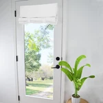Wdfour Side Curtains Window, Room Darkening Solid Color Door Covering For... New. Price: $33.04.