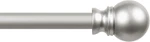 KN55970 Davenport Ball End Petite Caf Decorative Window Curtain Rod, 28-48" Adj New. Price: $19.58.