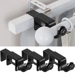 Outside Mount Blinds Curtain Rod Brackets 1 2" Standard Fit (most New. Price: $23.48.