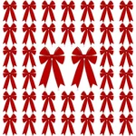24 Pcs Velvet Christmas Wreath 5 X 7.9 Inch Rustic Bows ... New. Price: $39.39.