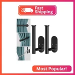 Mgahyi Curtain Tiebacks, 2PCS Adhesive And Screw-in Holdbacks New. Price: $11.46.