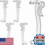 Cutelec Valance Clips 6PCS 3 Window Blinds Hidden Clear Plastic For New. Price: $11.62.