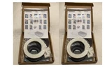 Neatiease Adjustable Diy Magnetic Window Screen-set Of 2- 32" X 24" New. Price: $27.99.