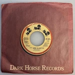 George Harrison / Love Comes Everyone & Soft Touch 1979 Dark Horse 45 Nm+ New. Price: $40.00.