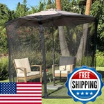 Ub-store Mosquito Net For Umbrella 11 Ft Large Sizes Fabric Designed New. Price: $142.18.