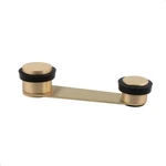 Evi Door Stoppers Brass Holder For Bottom Of - Adhesive And Screw... New. Price: $55.02.