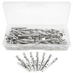 Wmycongcong 100 Pcs 52MM Alligator Clips Electrical Test Metallic New. Price: $14.76.