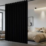 Nicetown Lower Noise Room Divider Curtain Screen Partitions, Blackout Sound R... New. Price: $28.82.