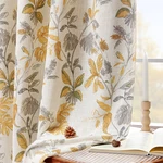 Jinchan 100 Blackout Curtains For Bedroom 63 Inches Length Linen New. Price: $83.32.