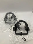 2PCS Ceiling Fan Bracket, Black Cathedral Canopy Mou Open. Price: $28.68.