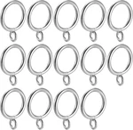 HD6025Q Pack Of 14 Drapery Curtain Rings With Eyelets, Inch Inner Diameter, Si New. Price: $11.75.