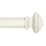 Ivilon Drapery Window Curtain Set - Square DESIGN/8 Rod. 28 To 48 Inch. New. Price: $38.62.