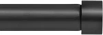 Side Window Curtain Rod End Cap Style Design Inch Pole. 16 To 28 Black Open. Price: $7.99.