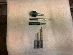 Makita Ultralok Fast Connect System 9PC Metal Drill Bit Finder/driver Set Used. Price: $19.95.
