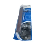 Barton Kramer 1.5 In. Bronze Brown Wood Sliding Door Handle No Screws Open. Price: $6.80.