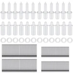 Jetec 170 Pieces Repair Plantation Shutters Tool Set Regular Size, White New. Price: $22.99.