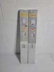 Lot Of Cordless Morningstar 1" Light Filtering Mini Blind 29X64 Pearl White New. Price: $20.97.