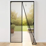 Hands-free Magnetic Screen 34X82 Easy Open Closure For All Doorways New. Price: $26.99.