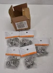 Lot Of Packs Kenney Clip Rings 14/PACK Fits 5/8" & 3/4" Rod Home Collection Open. Price: $6.75.