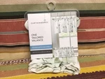 Botanical Embroidery Valance And Tier Pair Curtain Collection (sage, 14-INCH ... New. Price: $15.00.