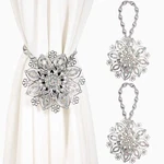 2PCS Curtain Tiebacks Buckle Magnetic Decorative Rope Holdbacks Holders Curta... New. Price: $22.44.