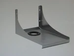 Eagle Group 38521 7" X 10" Wall Mounted Label Printer Shelf Stainless Steel New. Price: $48.95.