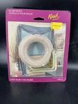Kirsch Scarf Rings Pair Mounting Hardware 5480-91 New Vintage S-90. Price: $12.99.