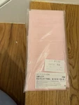 Jcpenney Simplicity Rod Pocket Panel Sheer Curtain Pink New 60" 84". Price: $10.00.
