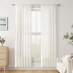 Guken Natural Linen Curtains 78 Inch Length For Living Bedroom 2 Panels New. Price: $67.67.