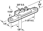 Prime-line 3038 Nylon/steel Center Single-arm Casement Window Roller New. Price: $7.78.