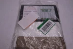 Achim Home Furnishings Lana Window Curtains Tier And Valance Set LATV36TN12 Open. Price: $10.10.