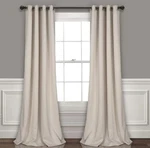 Lush Decor Wheat Curtains-grommet Panel With 120 Pair, New. Price: $8.00.