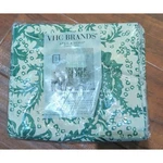 Vhc Brands Dorset Green Floral Tier Curtain Cotton Lined 24X36 New. Price: $15.95.